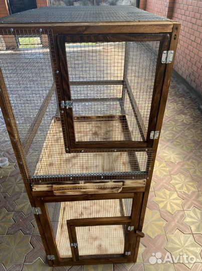 Клетка вольер для попугаев
