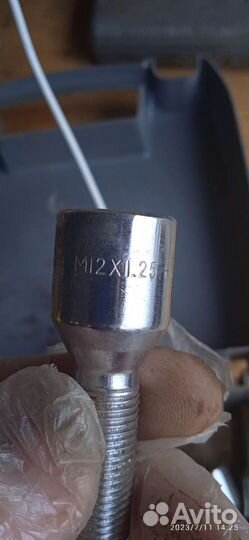 Колесные болты