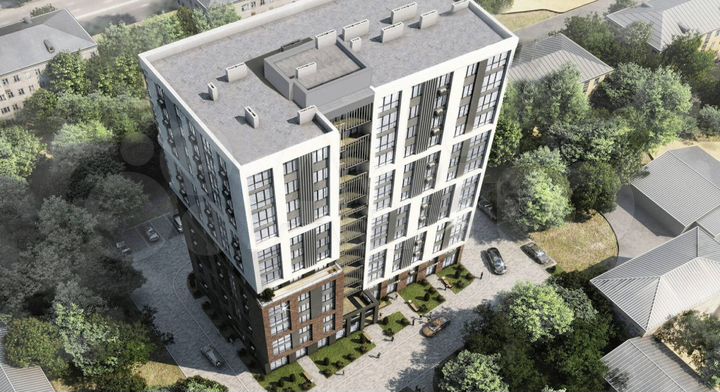 3-к. квартира, 77,8 м², 7/15 эт.