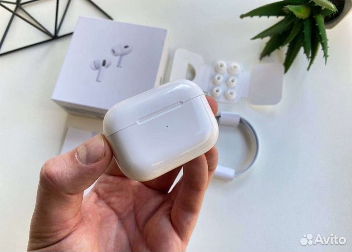 AirPods Pro 2 Лучшее качество + Чехол в подарок