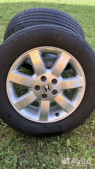 Диски с резиной хонда cr-v