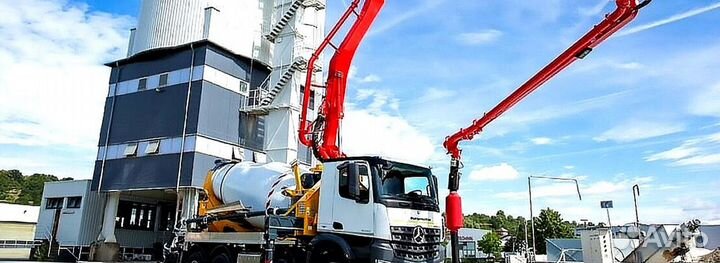 Бетон для фундамента в Дмитрове