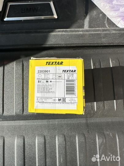 Тормозные колодки Textar BMW