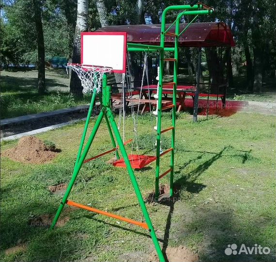 Детская площадка Уличный спортивный комплекс