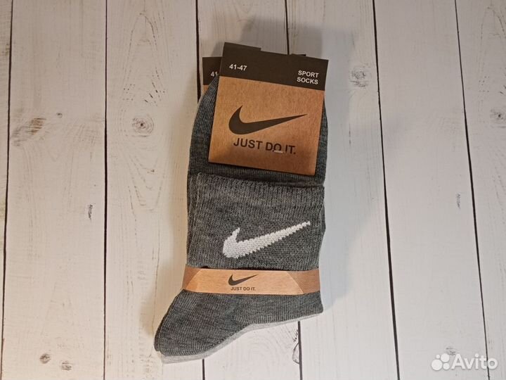 Носки Nike мужские хлопок