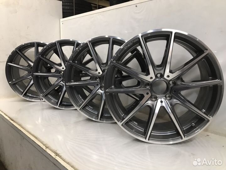 Оригинальные диски R19 Mercedes-Benz AMG 5 спиц