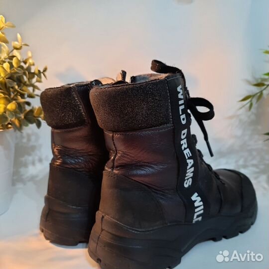 Ботинки осенние для девочки