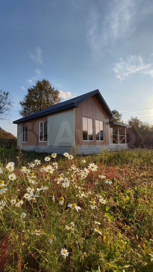 Дом 93 м² на участке 9 сот.