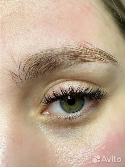 Наращивание ресниц