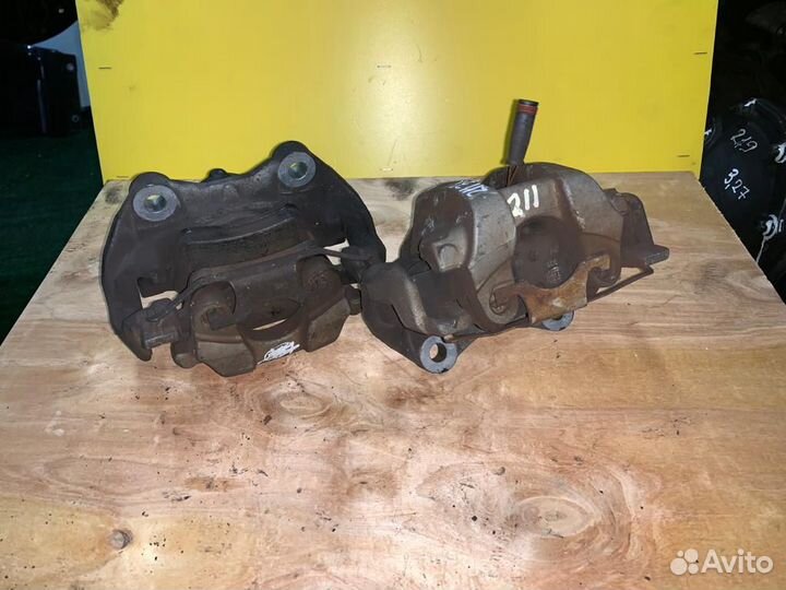 Суппорт задний на Мерседес w211 w219