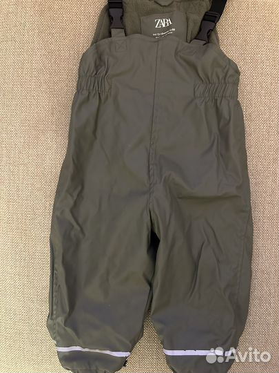 Детский полукомбинезон Zara/Зара р-р 86