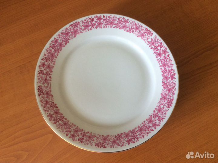 Тарелки гдр