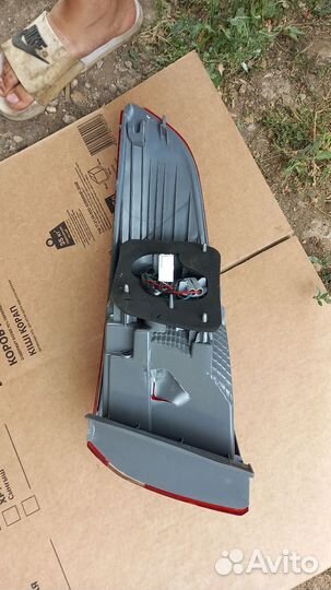 Задний фонарь kia rio 3