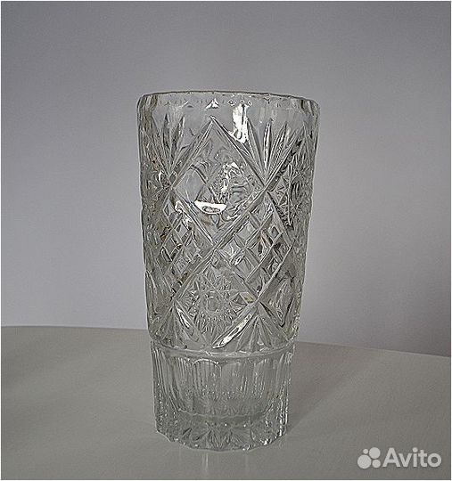 Ваза хрустальная СССР