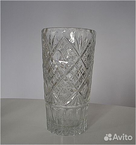 Ваза хрустальная СССР