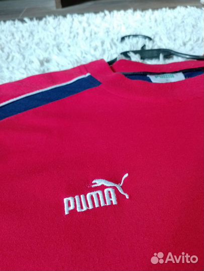 Футболка Puma Vintage 90's Y2K Retro