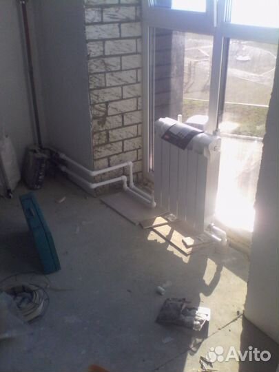 Сантехнические работы