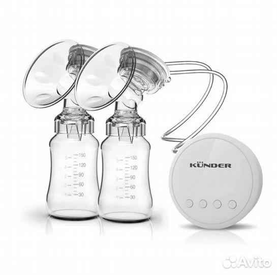 Молокоотсос kunder электрический двойной