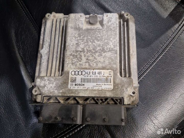 Блок управления двигателем Audi Q7 4,2 TDI ccfc