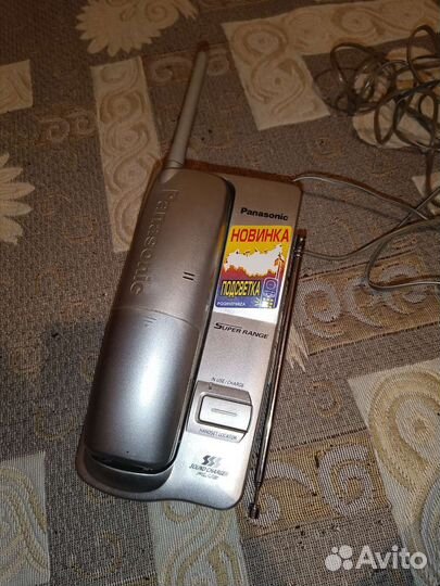 Телефон panasonic KX-tc1205rus