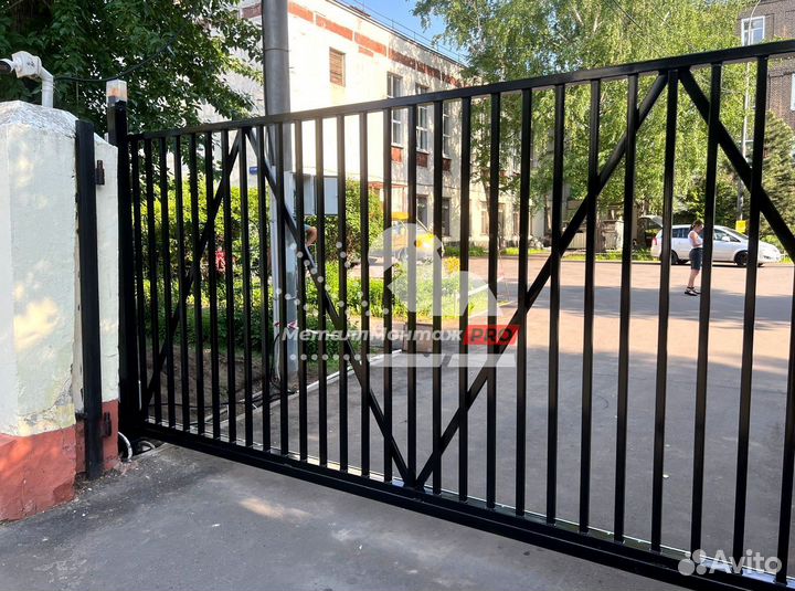 Откатные ворота с гарантией