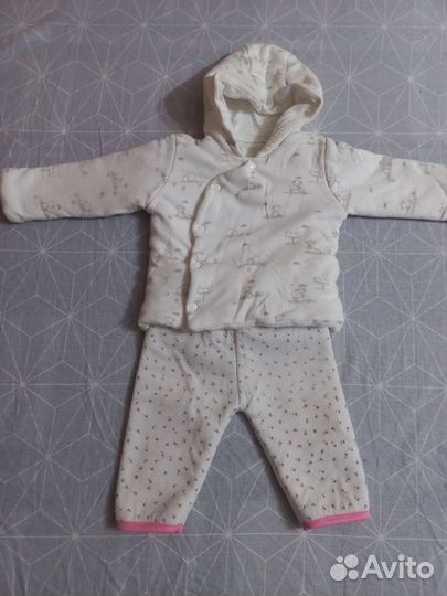 Костюм для девочки 62-68
