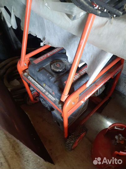 Генератор бензиновый бу