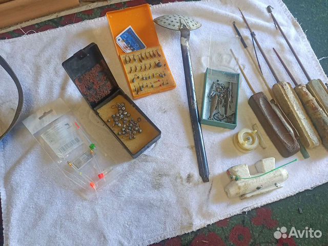 Ящик для зимней рыбалки бу