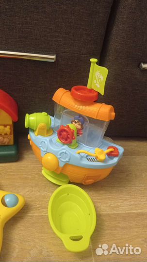 Развивающие игрушки пакетом