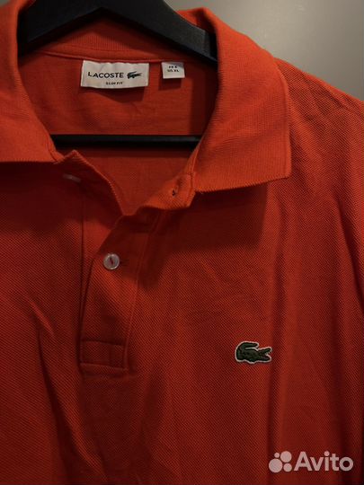 Поло lacoste
