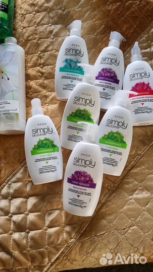 Гель для душа avon