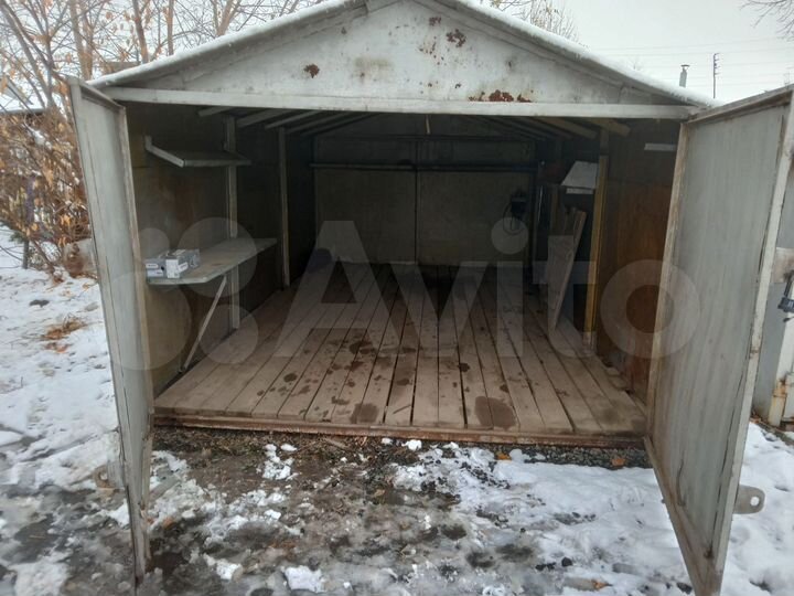 Гараж, 24 м²