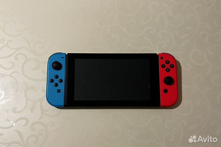 Nintendo switch прошитая чип