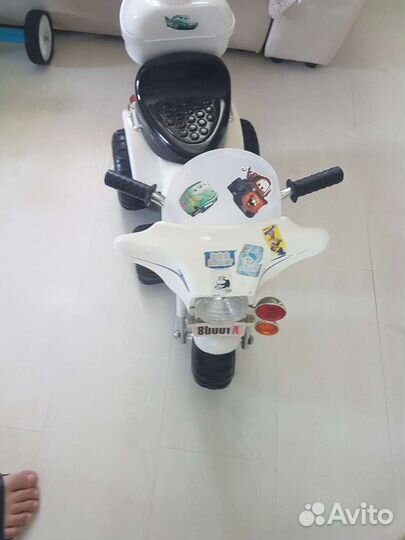 Детский электро мотоцикл бу