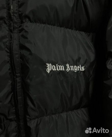 В наличии - Пуховик Palm Angels Puffer Track