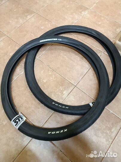 Покрышки kenda commuter 24 *1,95