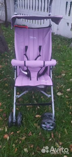 Прогулочная коляска трость