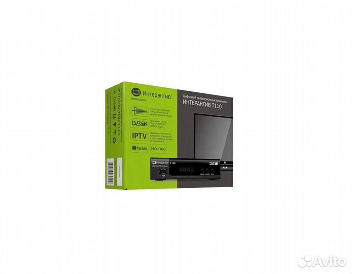 Цифровая тв приставка Интерактив DVB-T110