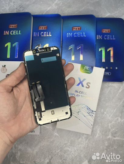 Дисплей на iPhone Xs, X, XR, 11, 11 pro
