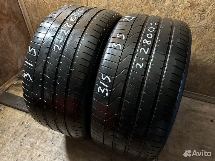 Pirelli P Zero 315/35 R21 111Y