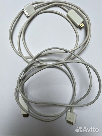 Кабель hdmi для iPad 1,2 iphone4