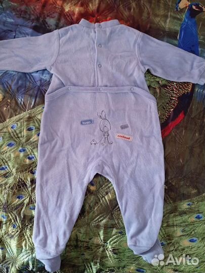 Комбинезон флисовый