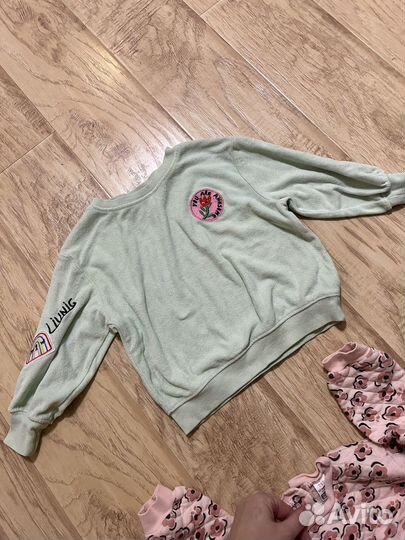 Вещи пакетом на девочку 98