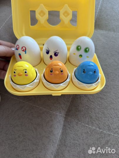 Игрушка сортер яйца