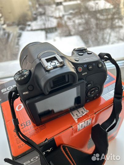 Зеркальный фотоаппарат Sony a58