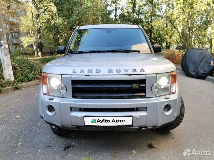 Land Rover Discovery 2.7 AT, 2008, 190 000 км