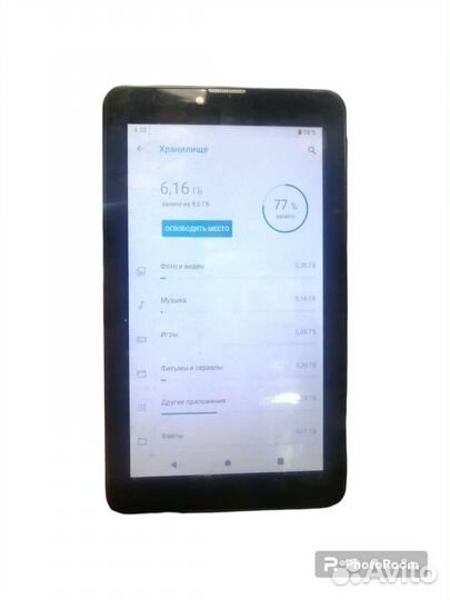 Планшет Irbis TZ711