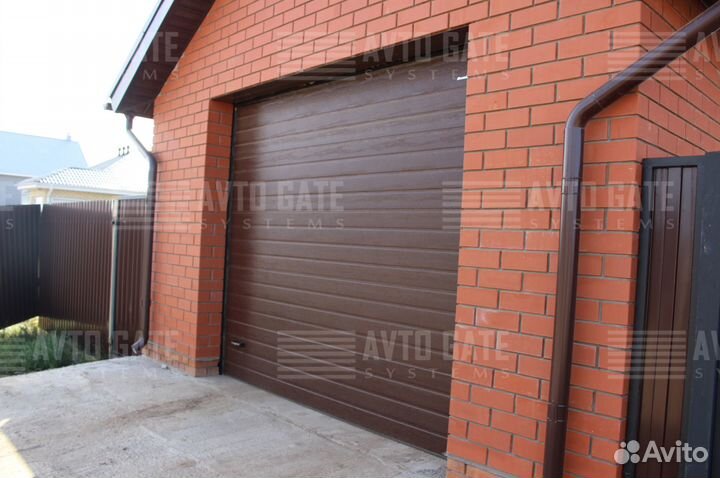 Секционные ворота гаражные