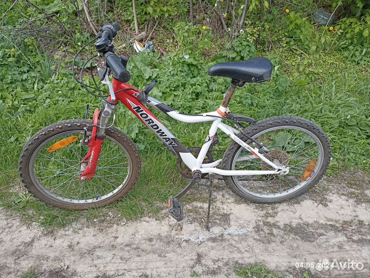 Велосипед детский (подростковый). Nordway spark