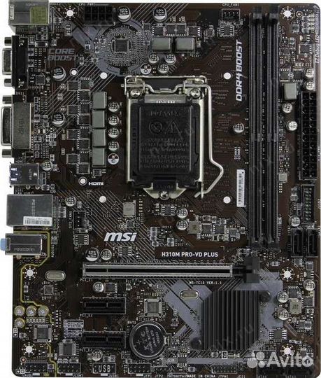 Материнская плата с процессором i5 9400f